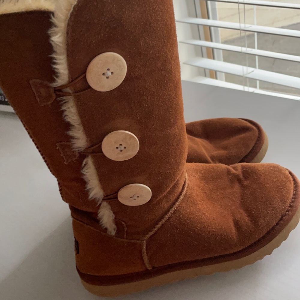 UGG Bailey Button Triplet Boots